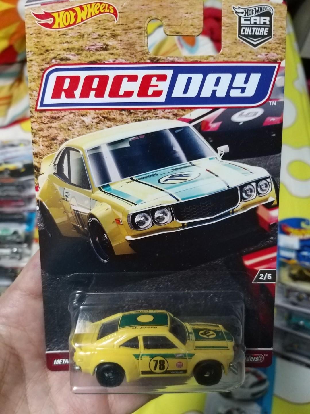 Mazda Rx3 Hotwheels Hot Wheels 1 64 Sports Race Model Car 玩具模型賽車跑車 興趣及遊戲 玩具 遊戲類 Carousell