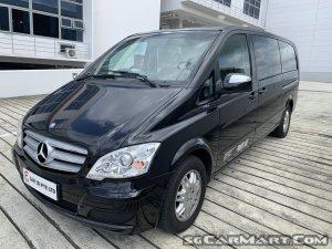 Mercedes Benz Viano Cdi2 2 Trend El Auto Abs D Cars Commercial Vehicles Used On Carousell