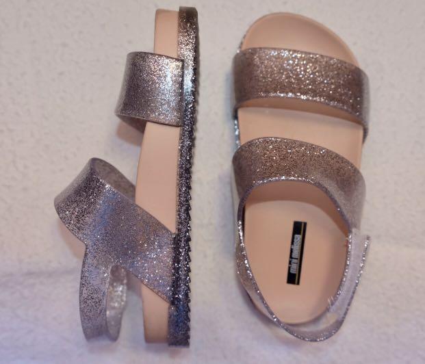 mini melissa sandals