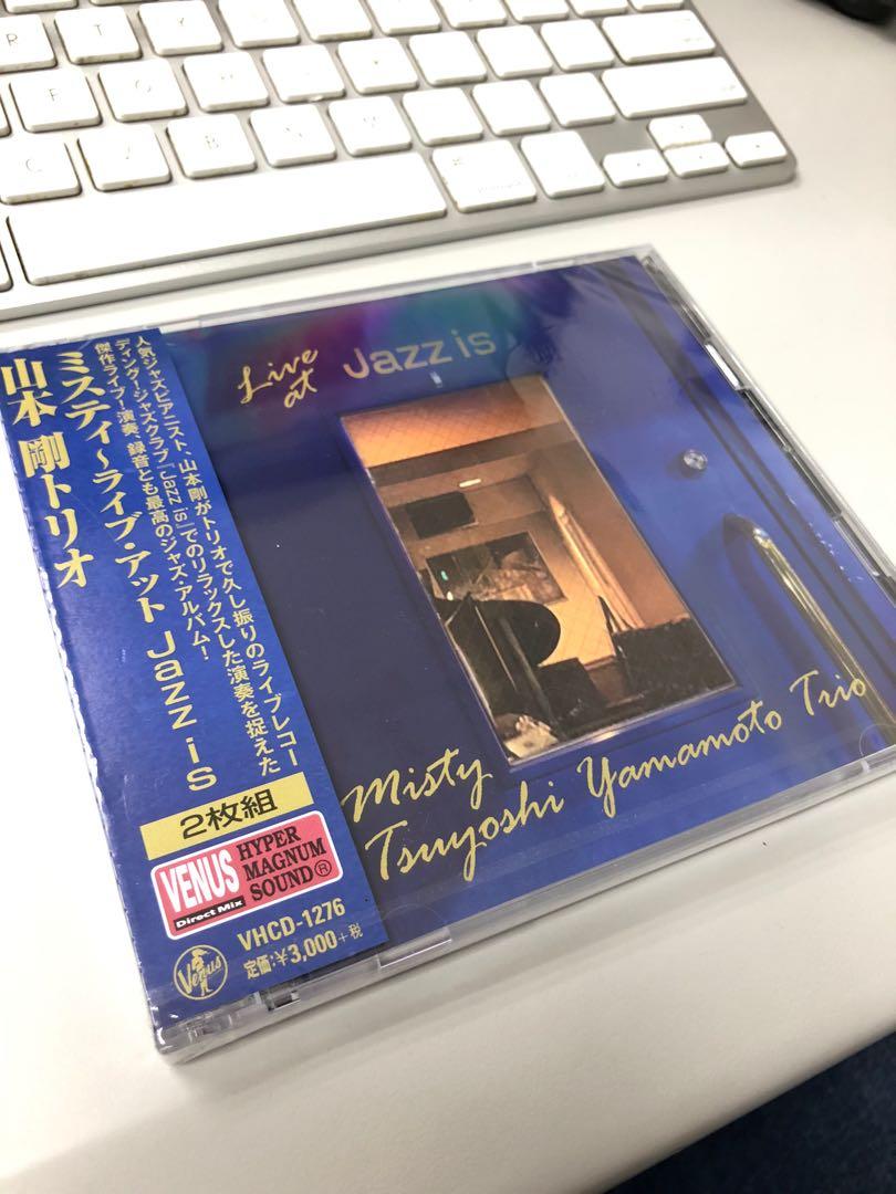 山本剛 トリオ / MISTY LIVE AT JAZZ IS ミスティ ライブ