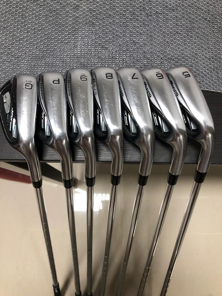 mizuno jpx 800 5 iron