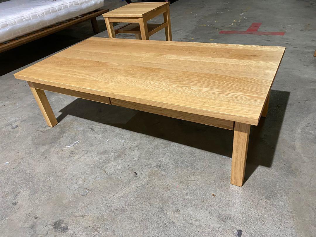 Muji Oak Coffee Table Furniture Tables Chairs On Carou Muji Oak Coffee Table Furniture