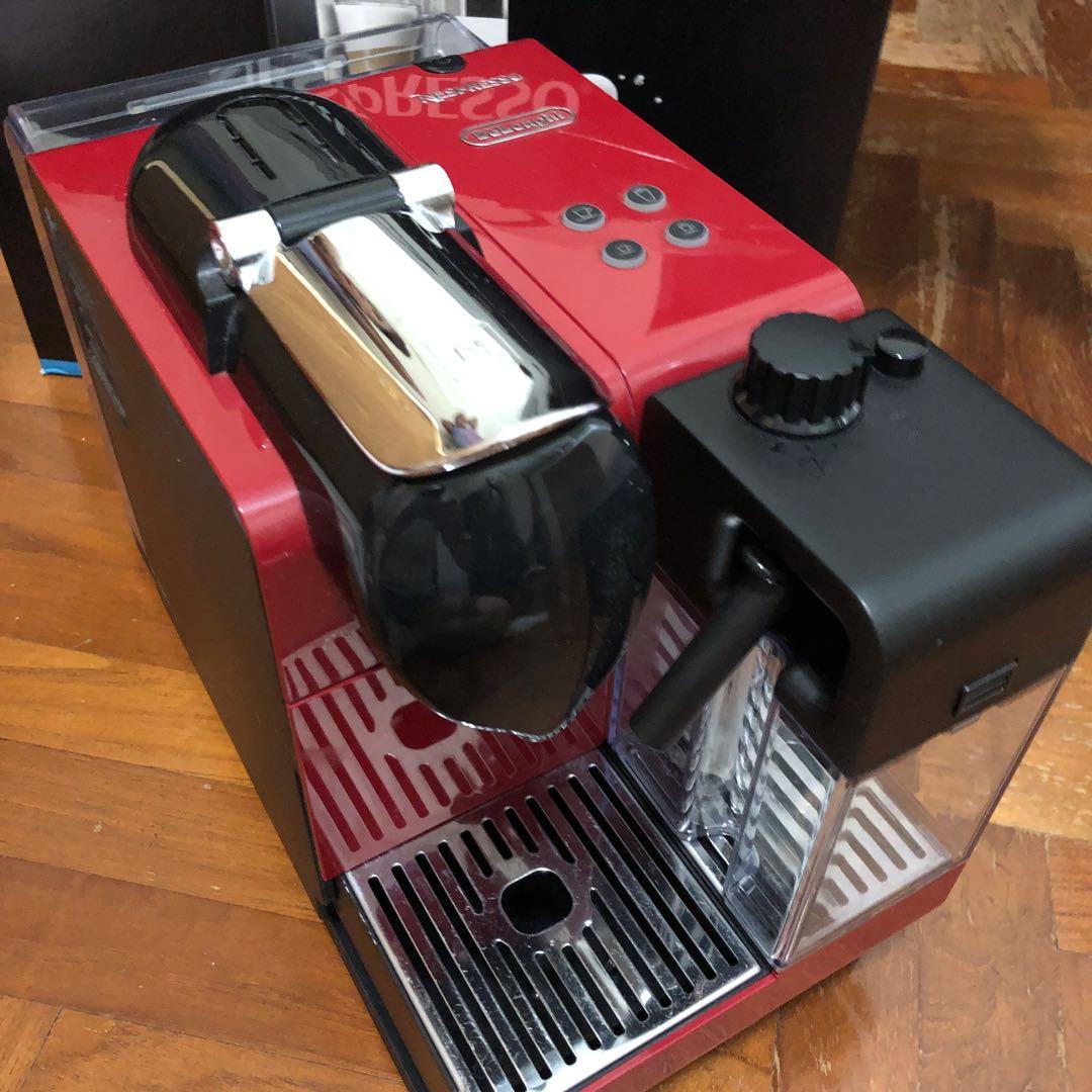 Nespresso Lattissima Coffee Machine, Home Appliances, Kitchenware on ...