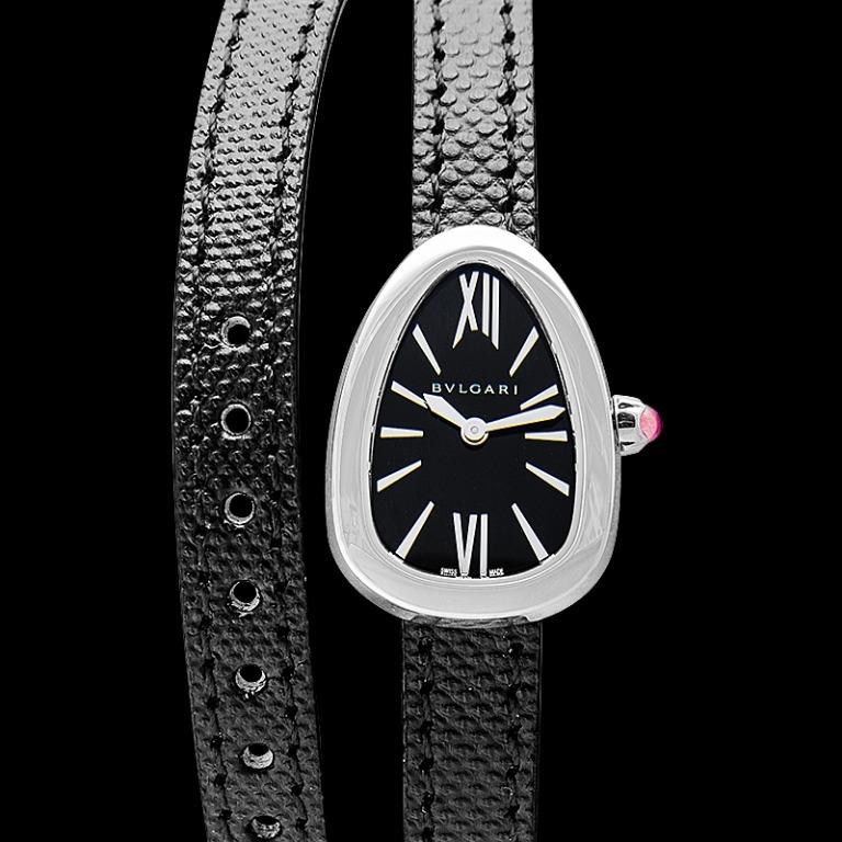 Bvlgari wrap cheap around watch