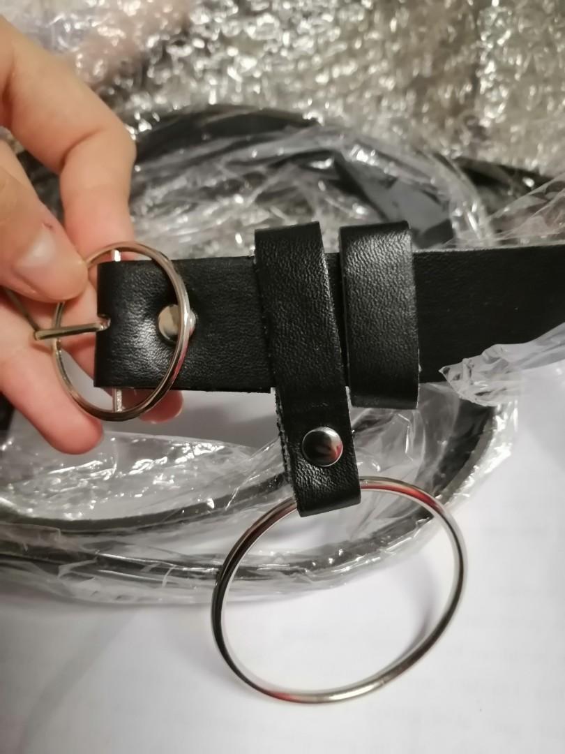 gucci double ring belt