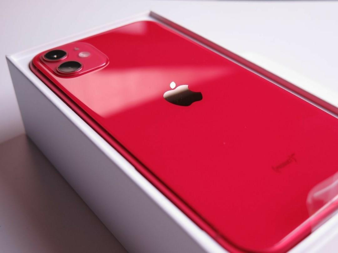 New Iphone 11 128gb Red Color Mobile Phones Gadgets Mobile Phones Iphone Iphone 11 Series On Carousell