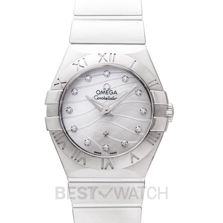 Omega constellation quartz 27 mm clearance