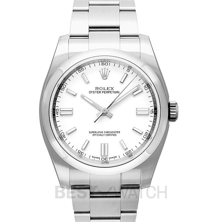 NEW Rolex Oyster Perpetual 36 White 116000 0012