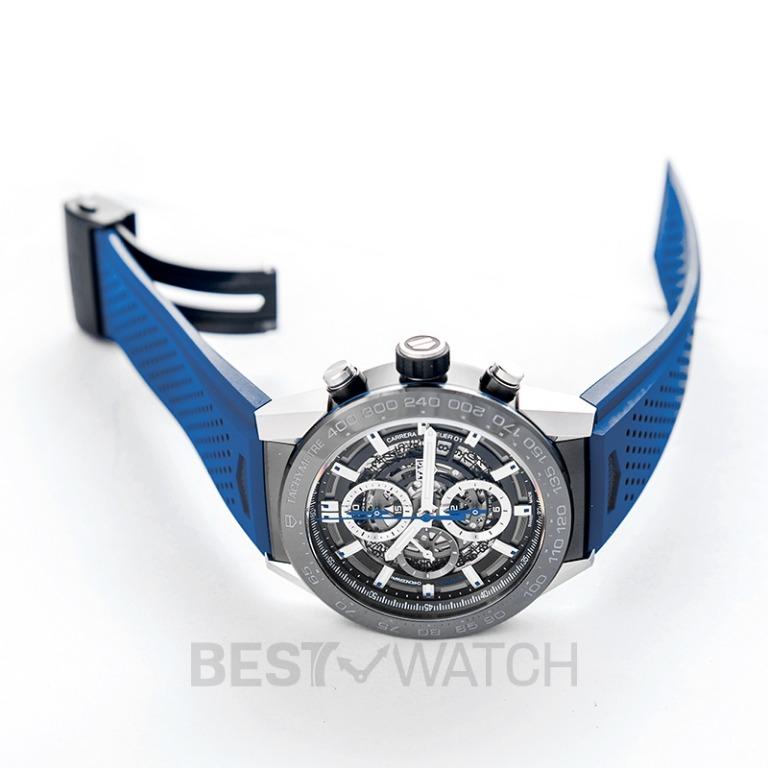 NEW TAG Heuer Carrera Calibre Heuer 01 Automatic Chronograph