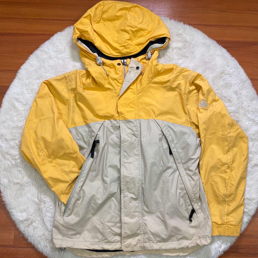 Nike acg jacket yellow on sale