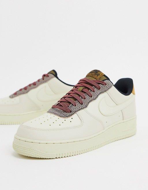 Nike Air Force 1 07 LV8 4SP20 trainers in sand Men s Fashion Footwear Sneakers on Carousell