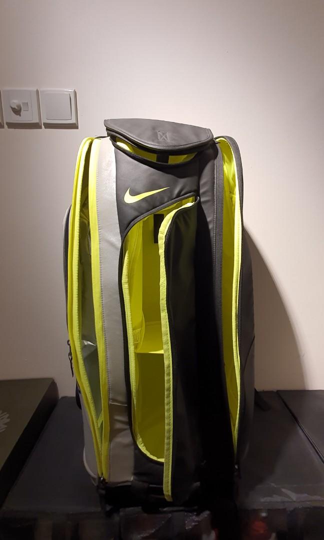 Nike Court 1 tennis racquet bag, Sports Equipment, & Games, Racket & Ball Sports on Carousell