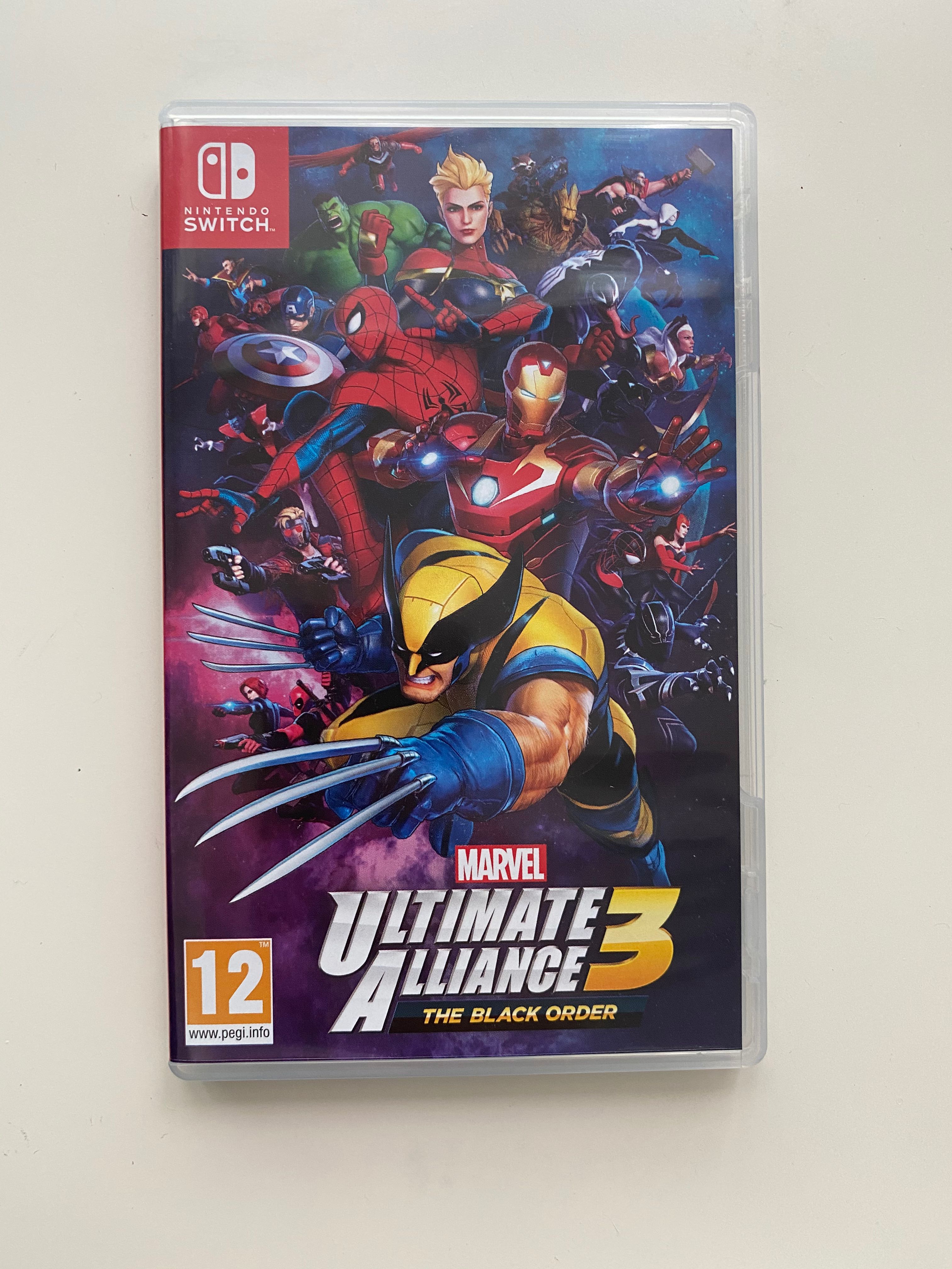 Switch outlet marvel alliance