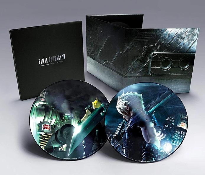 現貨] Nobuo Uematsu: Final Fantasy VII Soundtrack (180g, Pic Disc