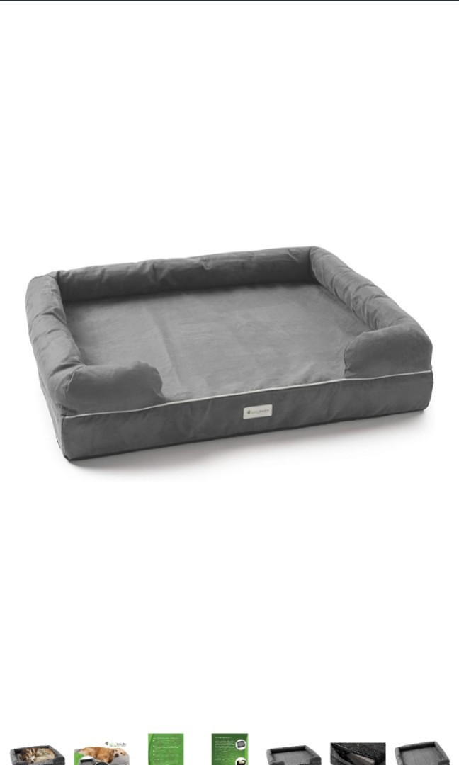 odor resistant dog bed