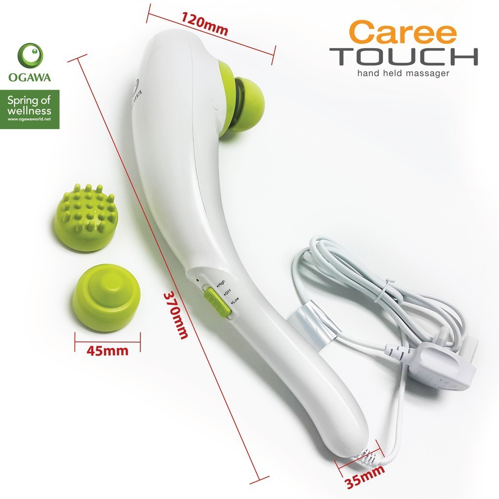 Ogawa caree sale touch handheld massager