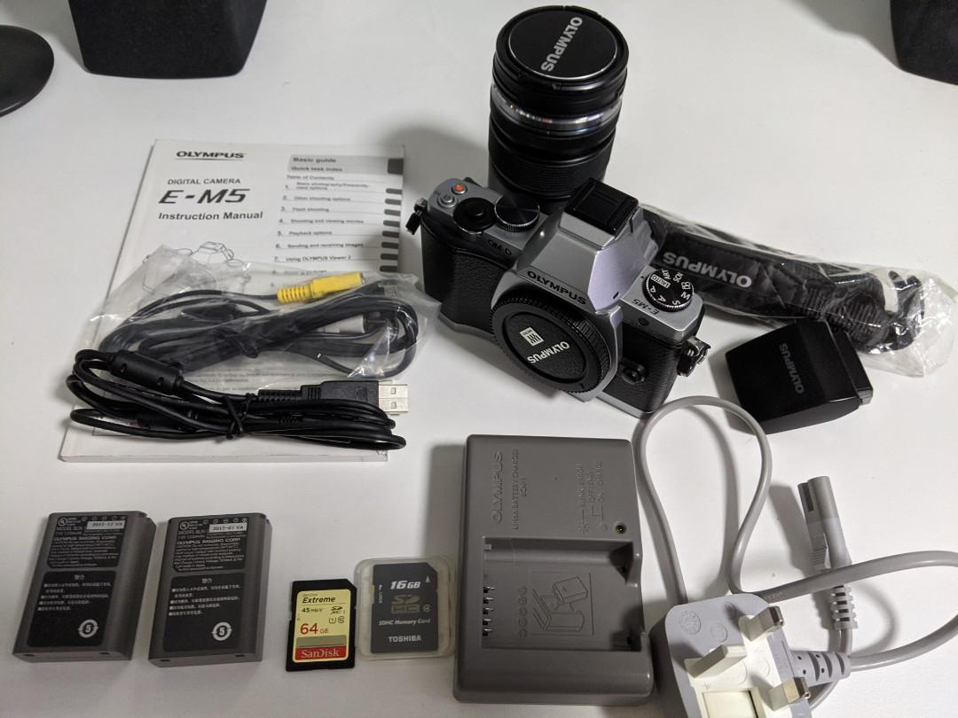 Olympus OMD EM5 Mirrorless with 1250mm lens, Photography, Cameras on