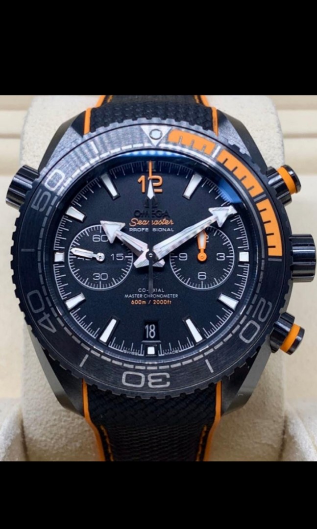 Omega planet ocean deep black 