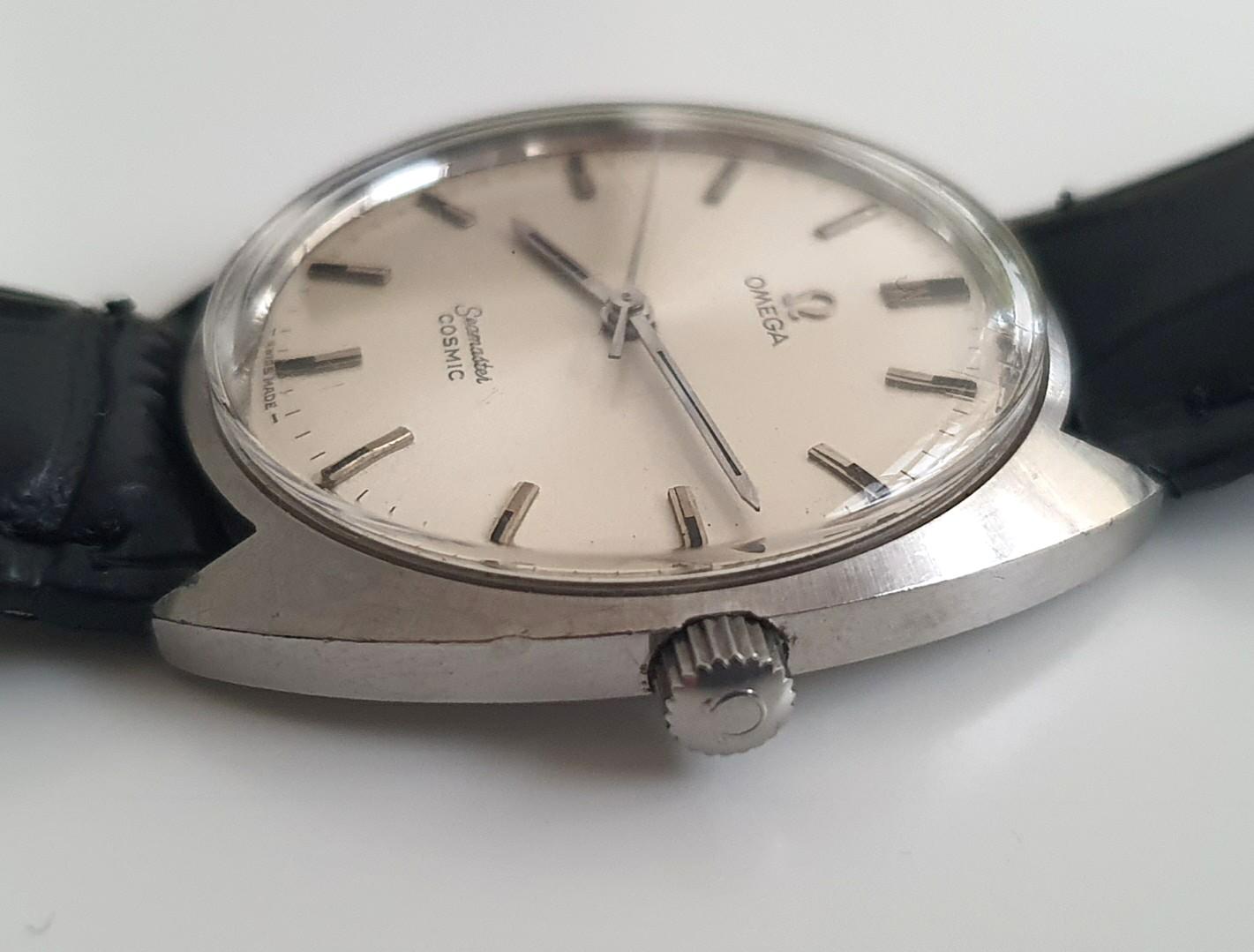Omega Seamaster Cosmic Vintage 1969 Watch Ref 135017 SP Cal