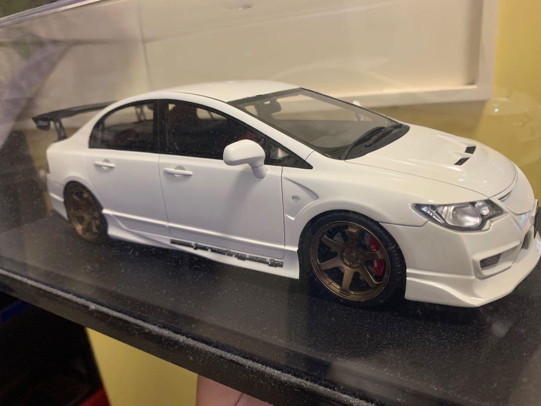 Type R Js Racing Onemodel 1:18 type r fd2 js racing, 興趣及遊戲, 玩具 & 遊戲類 - Carousell