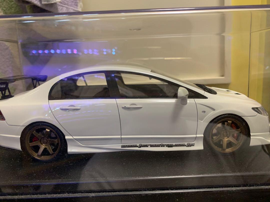 Onemodel 1:18 type r fd2 js racing, 興趣及遊戲, 玩具 & 遊戲類 - Carousell