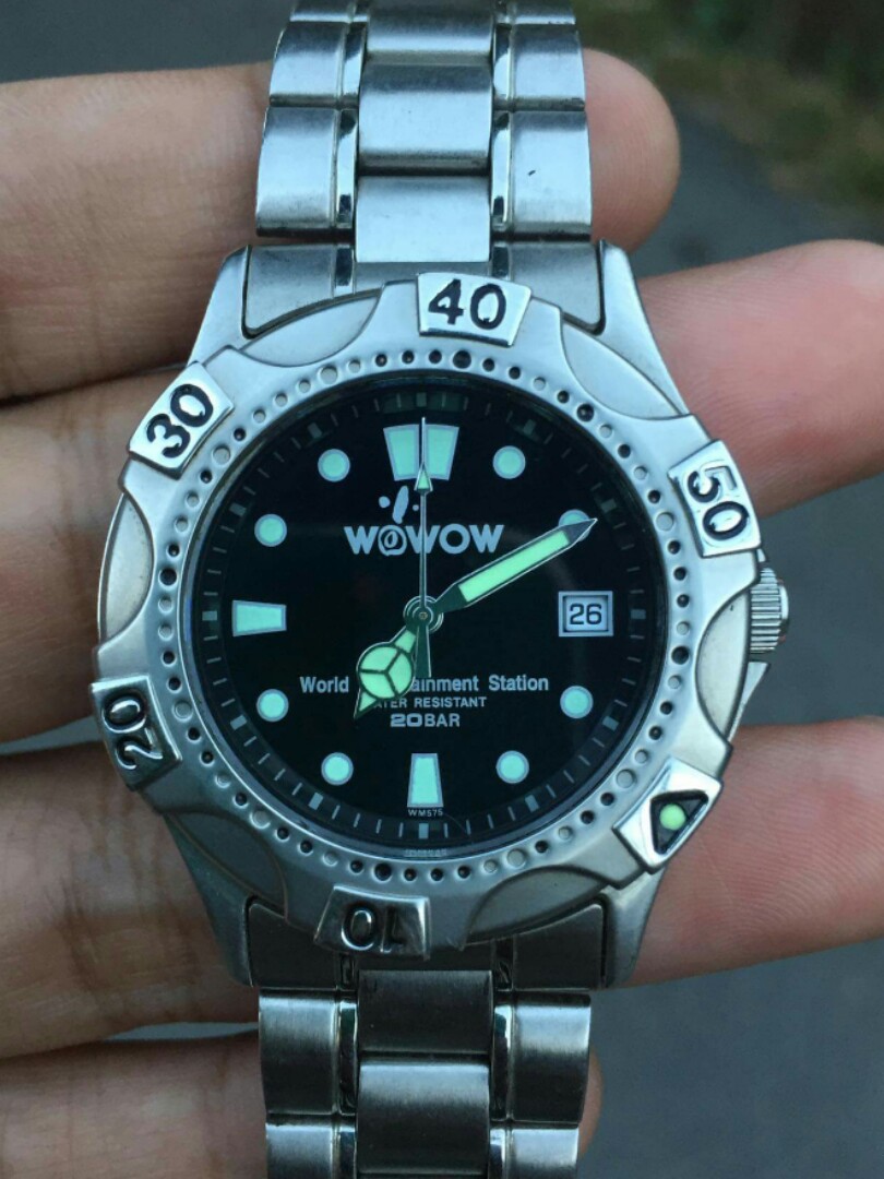 Orca Diver by Maruman Men s Fashion Watches Accessories