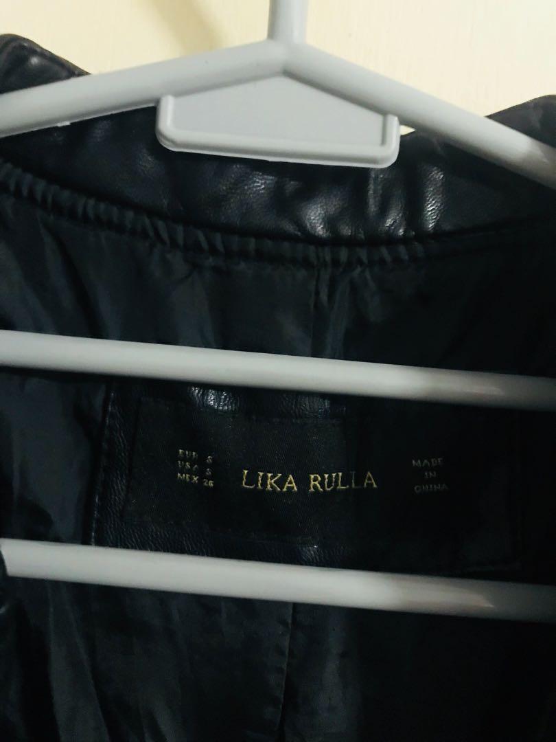 Lika rulla leather jacket outlet