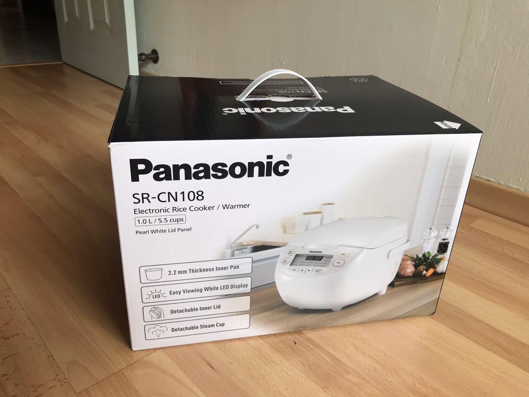 Panasonic Rice Cooker SRCN108, TV & Home Appliances, Kitchen