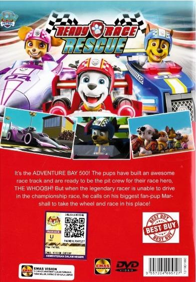 PAW Patrol - Ready Race Rescue Children Series Anime DVD, Hobbies ...