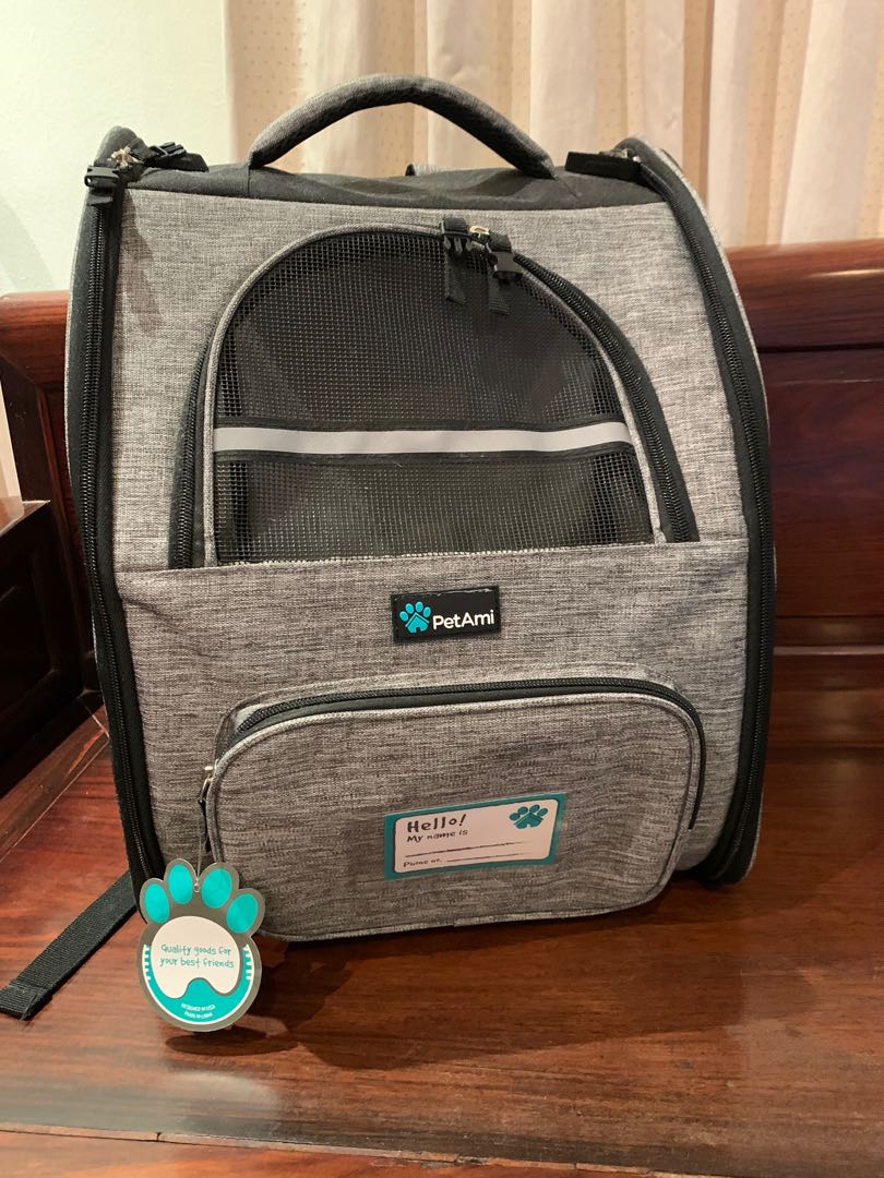 petami cat backpack