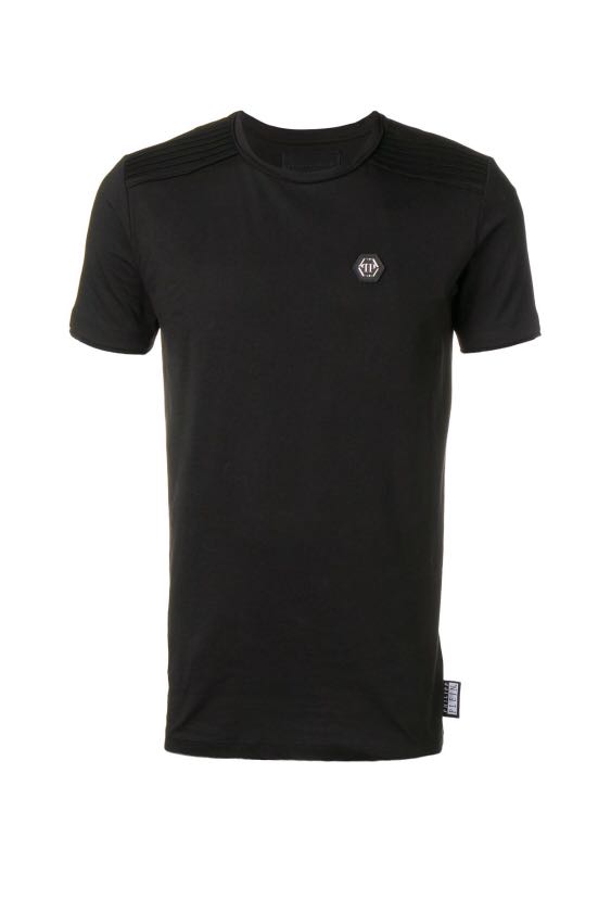 Philipp Plein Logo Patch T-Shirt, Men's 