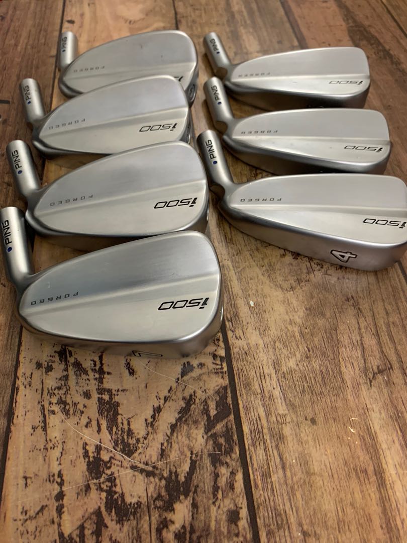 Ping iron heads only clearance