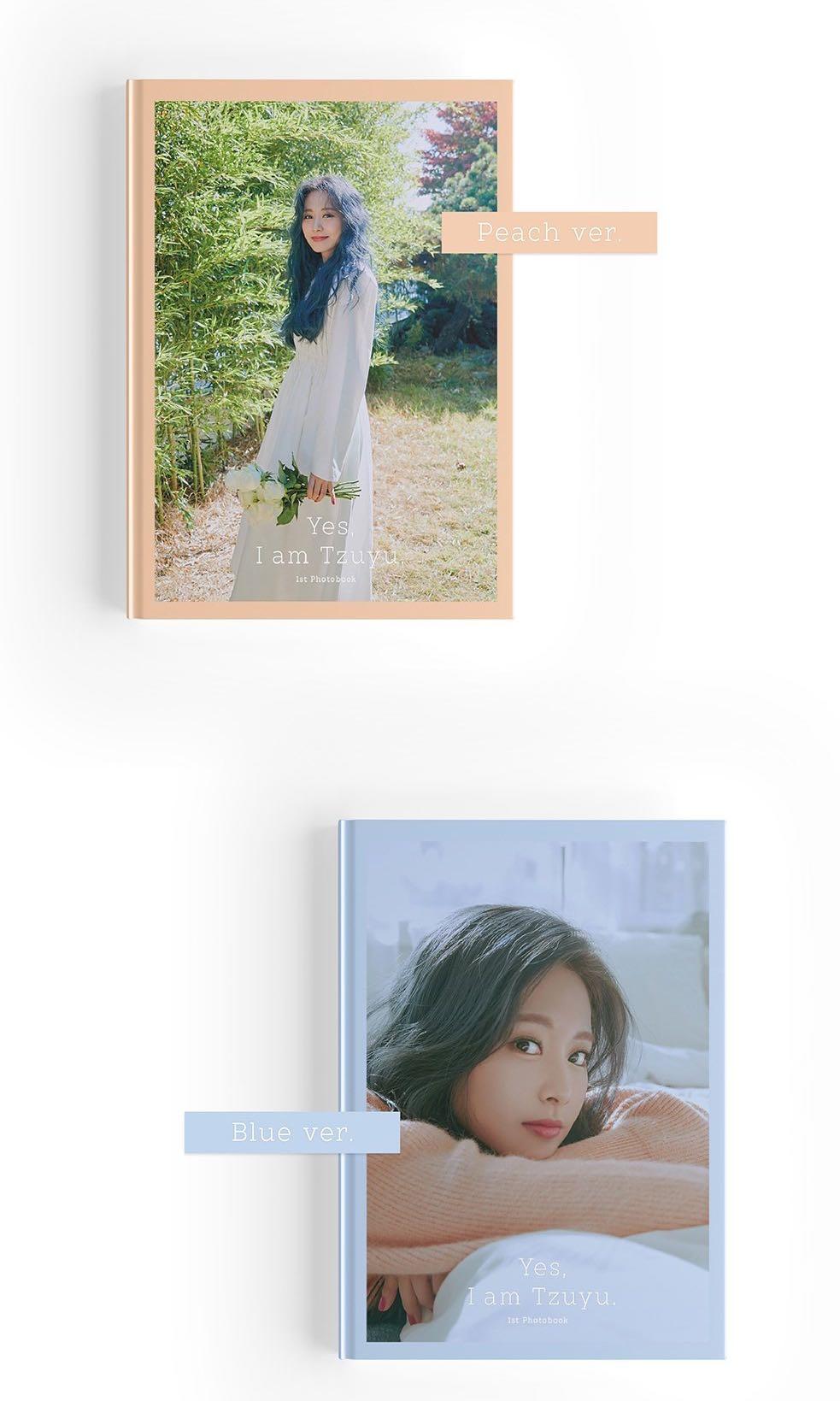 Pre Order Twice Tzuyu 1st Photobook Yes I Am Tzuyu Entertainment K Wave On Carousell Tzuyu yes i am (1st photobook). twice tzuyu 1st photobook yes