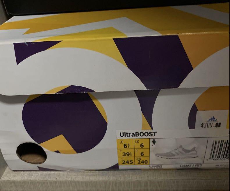 Adidas Ultraboost 4.0 Non Dyed Cloud White Grey Six Women s