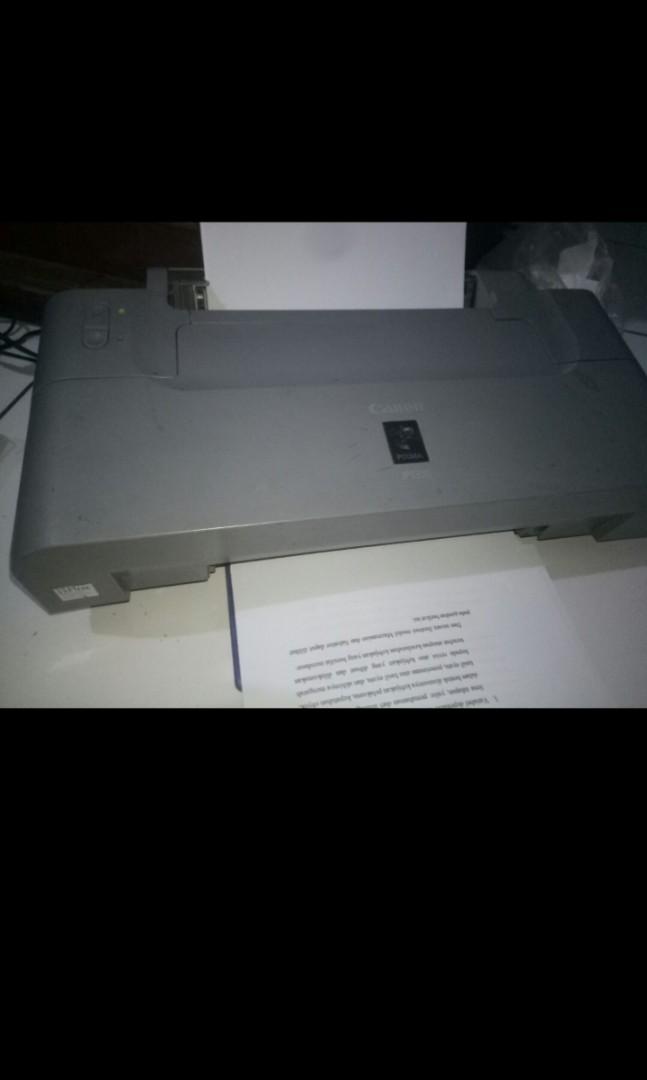 printer canon ip 1300 black only