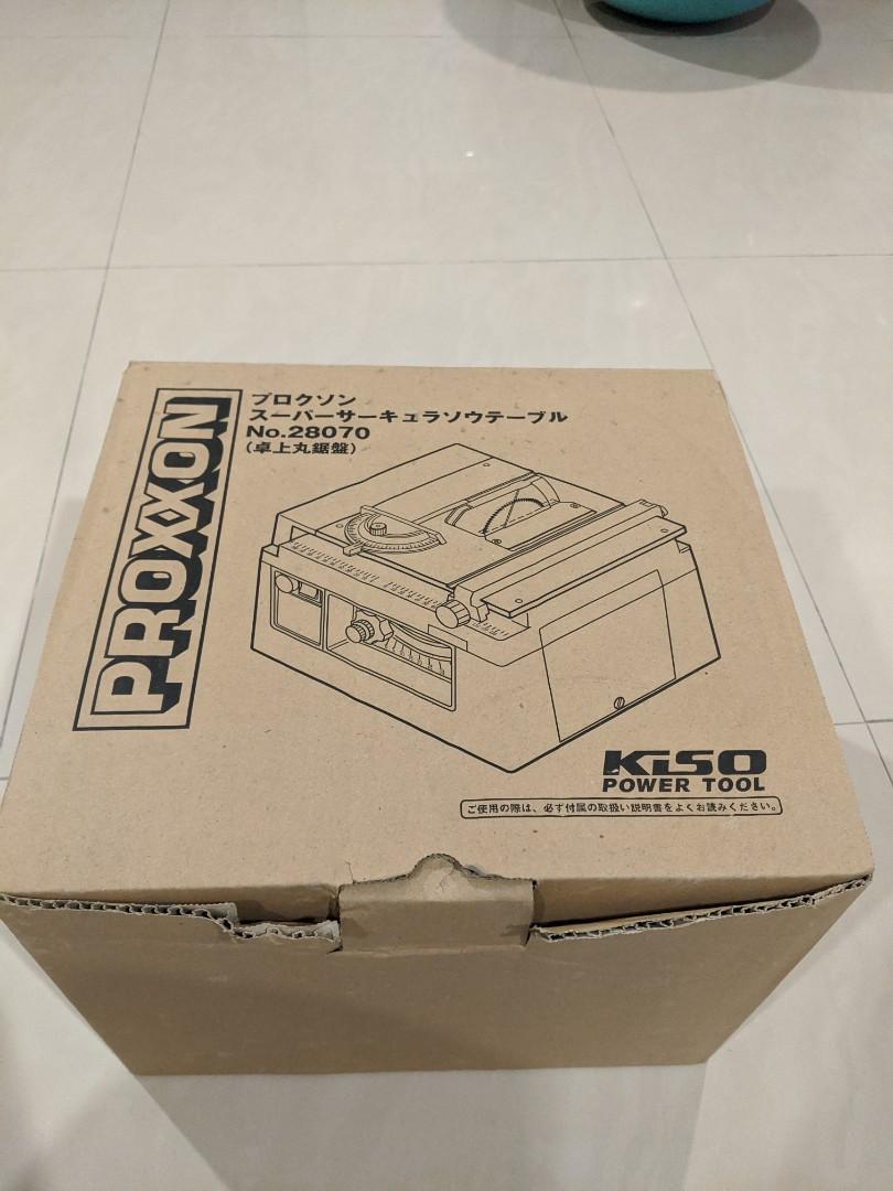 Proxxon 迷你魔桌上型圓鋸機 手作設計 其他在旋轉拍賣 Proxxon 迷你魔桌上型圓鋸機 手作設計 其他在旋轉拍賣