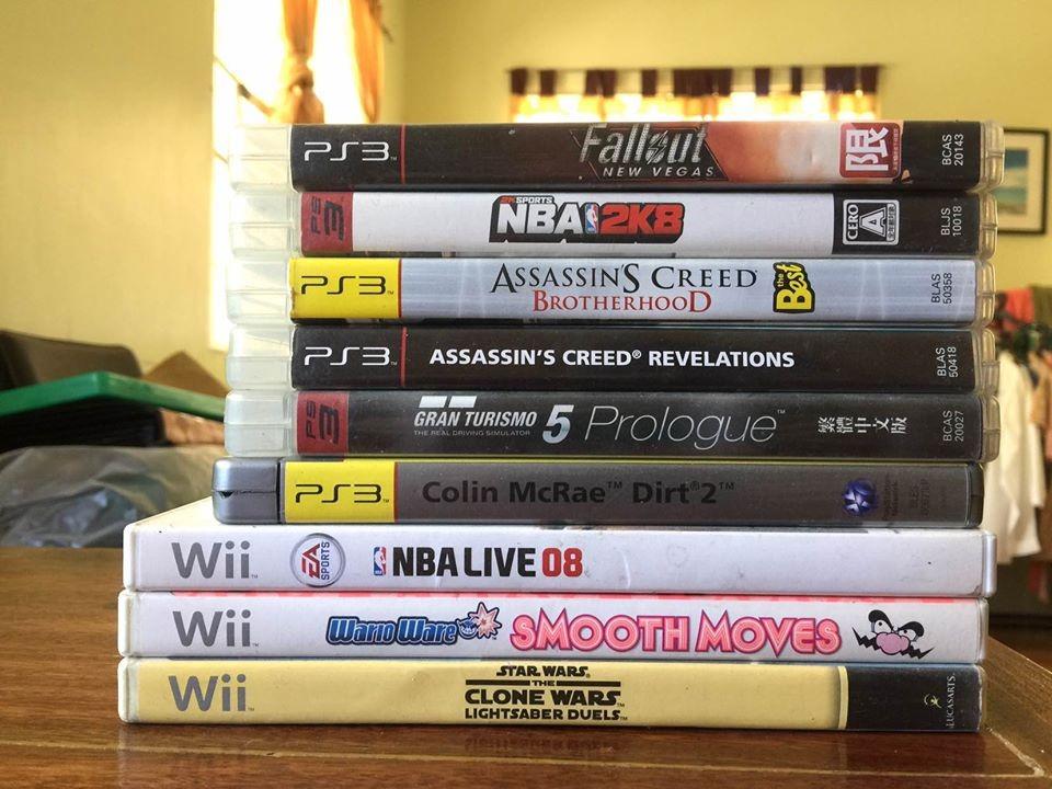 ps3 wii games