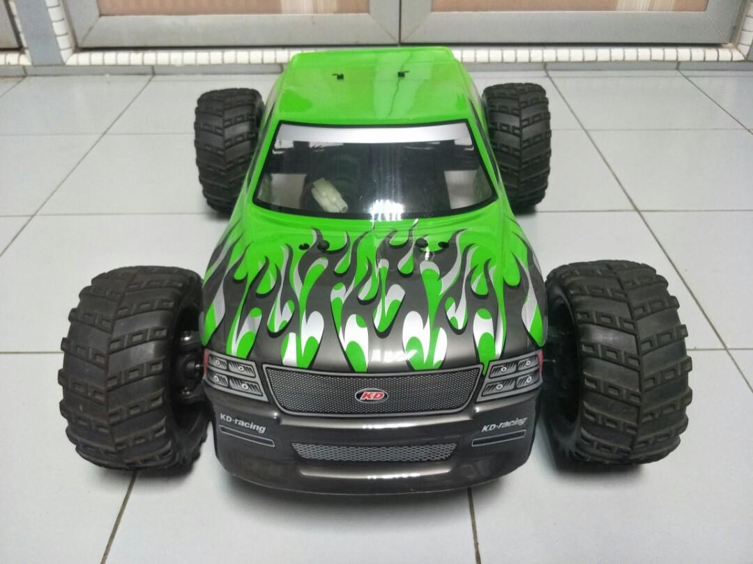 rc truck games
