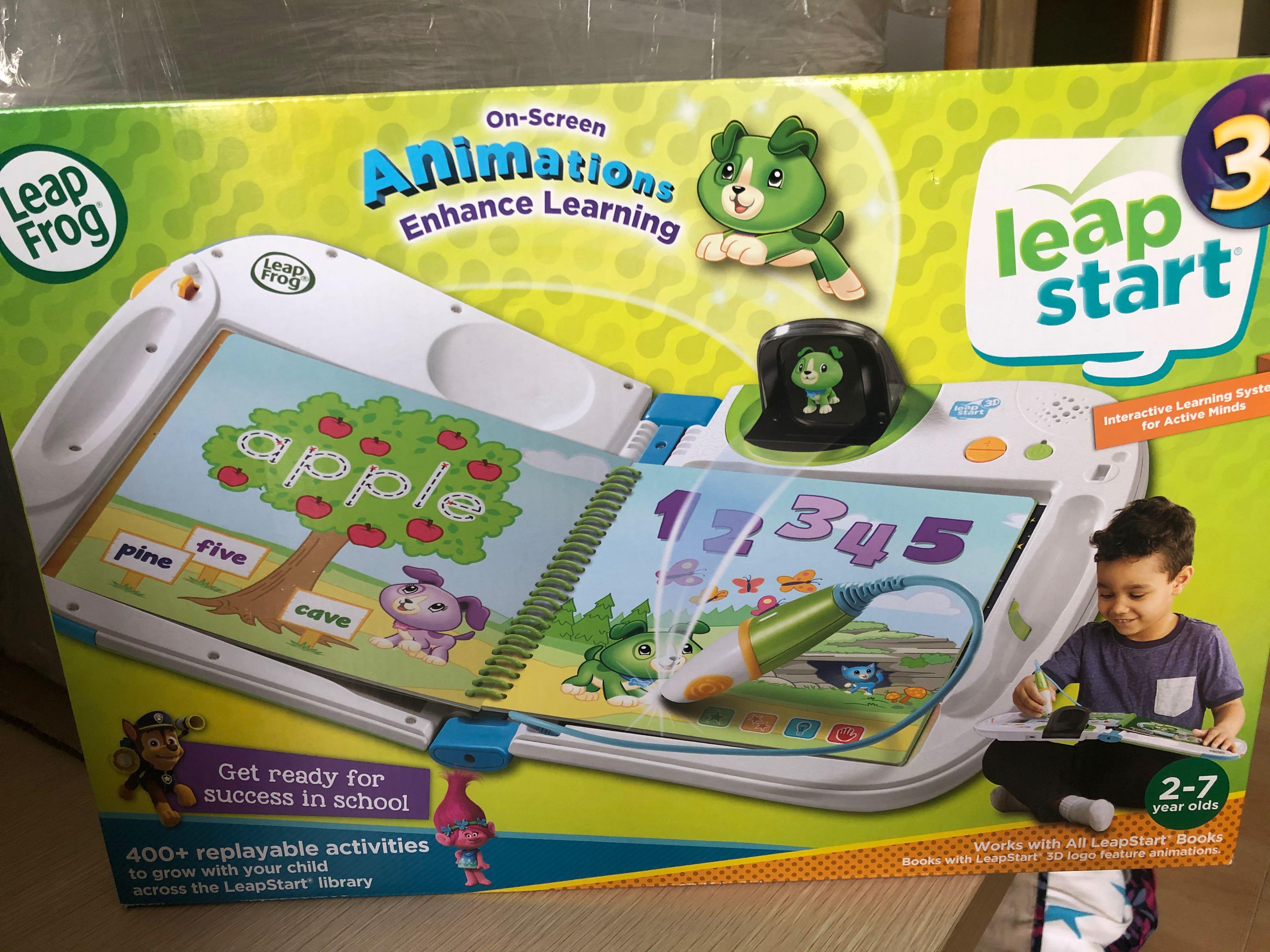 vtech 3d leapstart