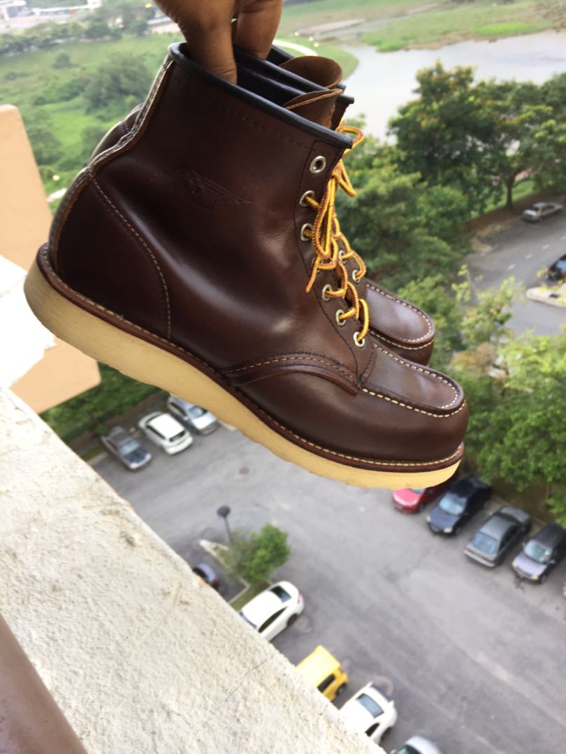 red wing boots 885