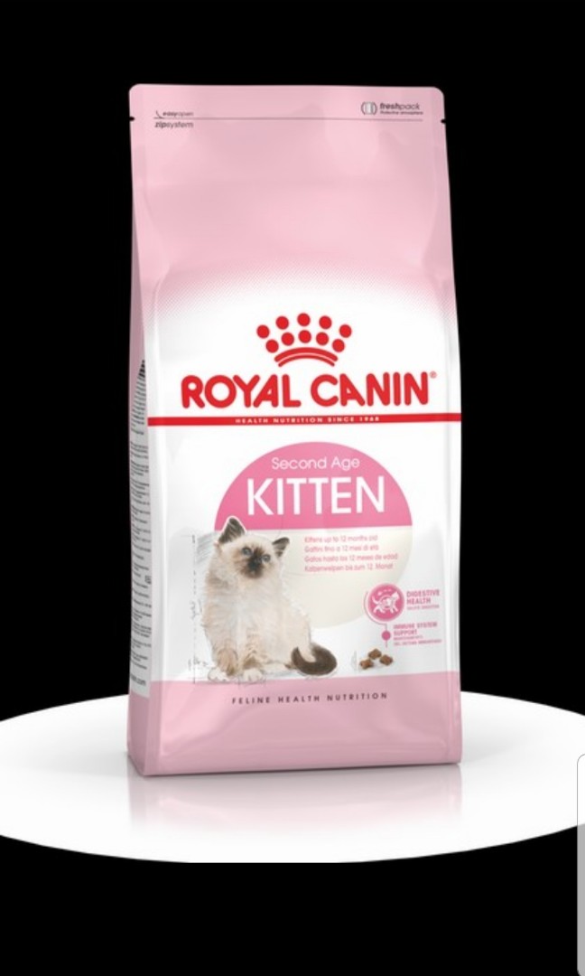 Royal Canin Kitten 4kg Pet Supplies For Cats Cat Food On Carousell