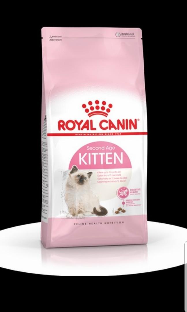 Royal Canin Kitten 4kg Pet Supplies For Cats Cat Food On Carousell