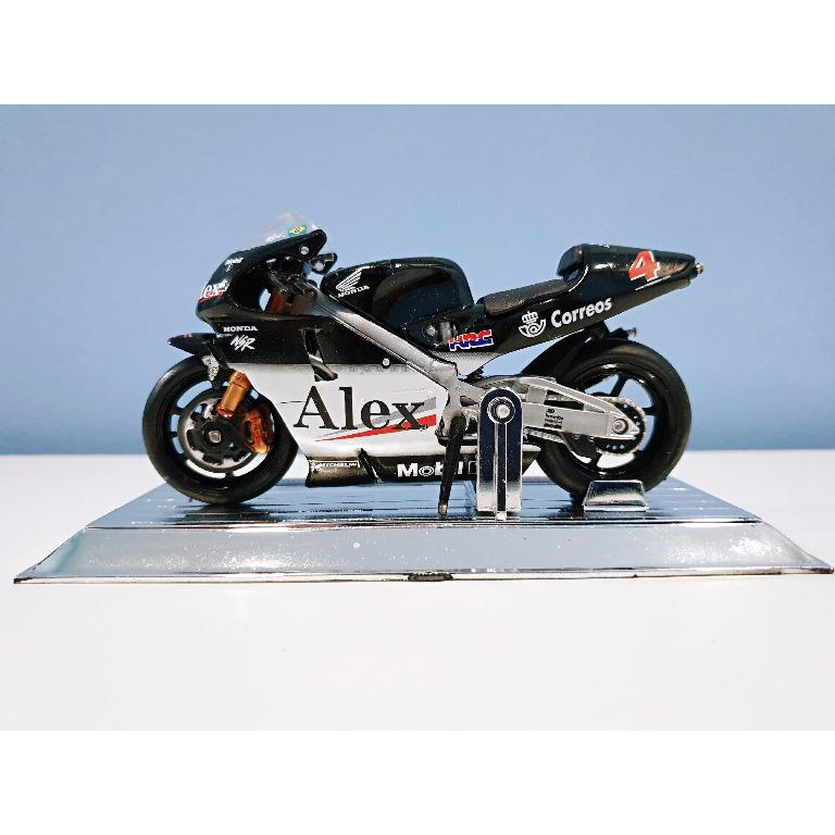 限定お買い得商品 1:18 Saico Honda Motor Diecast MotoGP #4 Barros Alex 500 NSR オートバイ・バイク