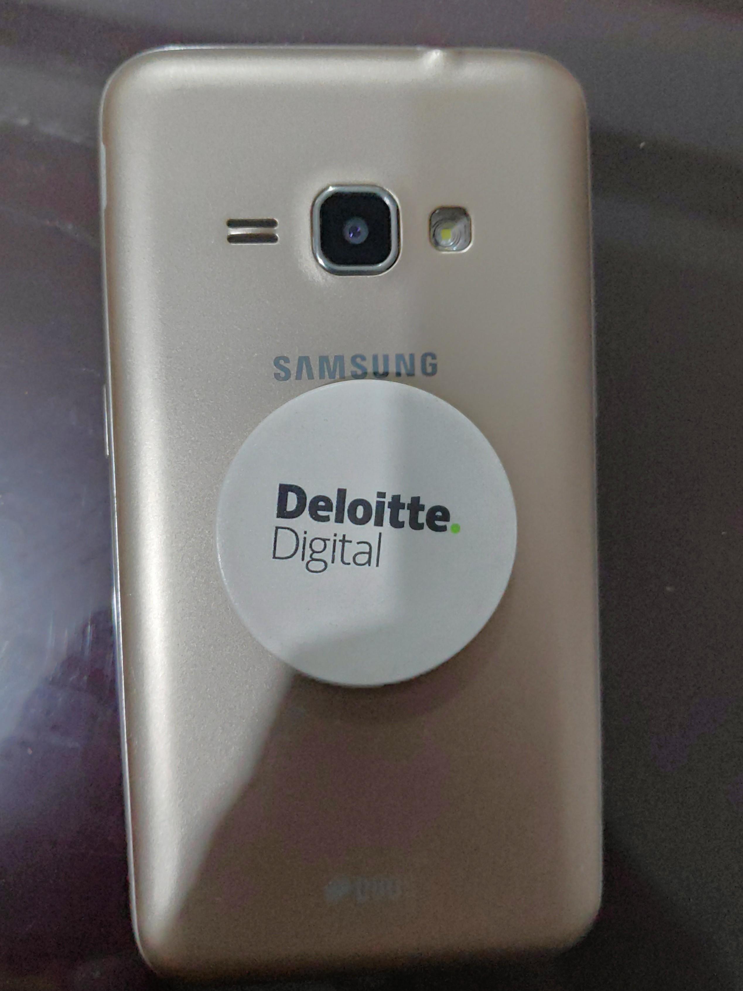 Samsung Galaxy J1 - Latest Version (Category: Samsung) located in Paranaque City. Submitted by smart10 (Listing ID 285766498, Image 2). Description: Hi Guys, We're selling Samsung Galaxy J1 (latest version) for only 2k! In excellent working condition. Great for gaming! See picture :) RFS: Extra phone Specs: 4.5" Super AMOLED touchscreen Quad-core CPU Adreno GPU 8 gb storage 1 gb ram 5 MP camera with autofocus 2 MP front cam With free SD card! Gre