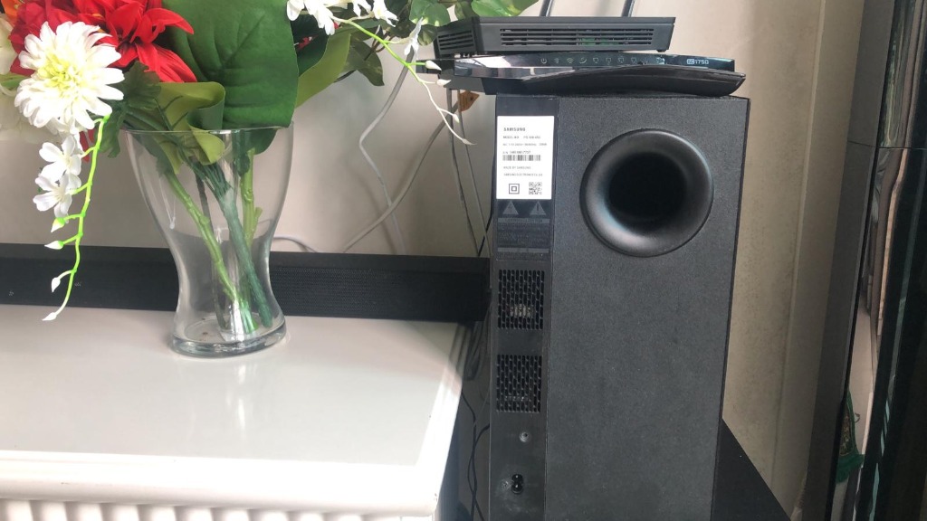 Samsung Soundbar PSWK450, 音響器材, Soundbar、揚聲器、藍牙喇叭、耳擴 Carousell