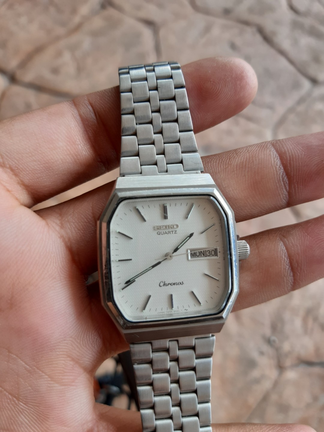 Seiko sales chronos quartz