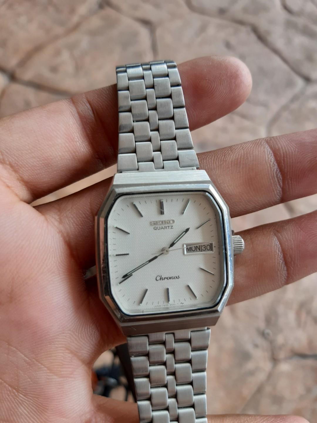 Seiko hotsell chronos quartz