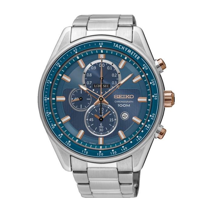 seiko criteria quartz chronograph