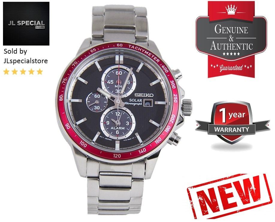 Seiko Solar Chronograph SSC433P1