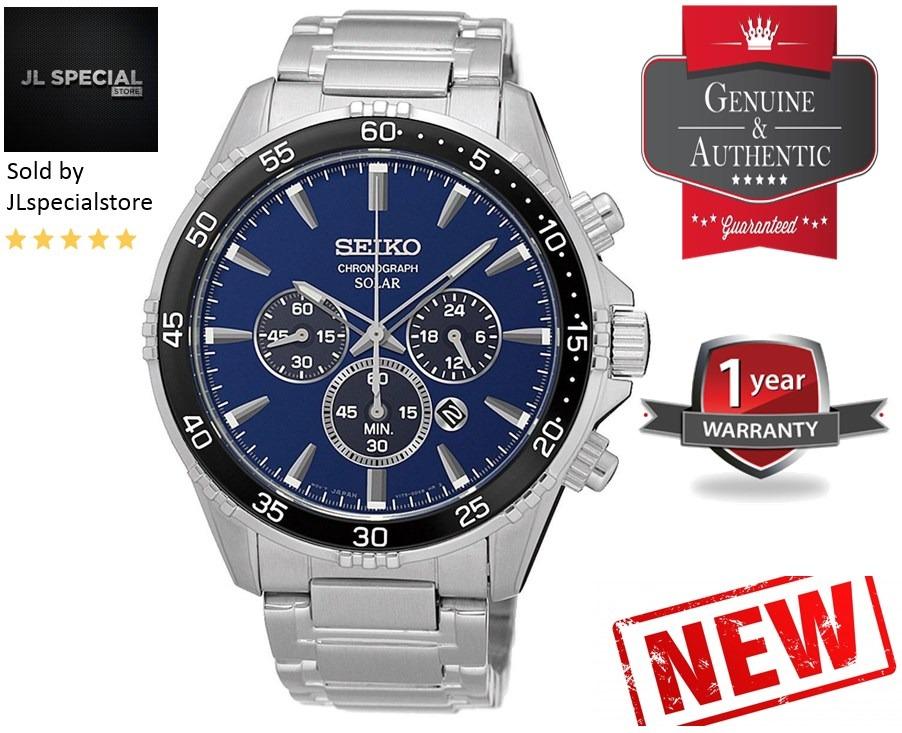 Seiko Solar Chronograph SSC445P1